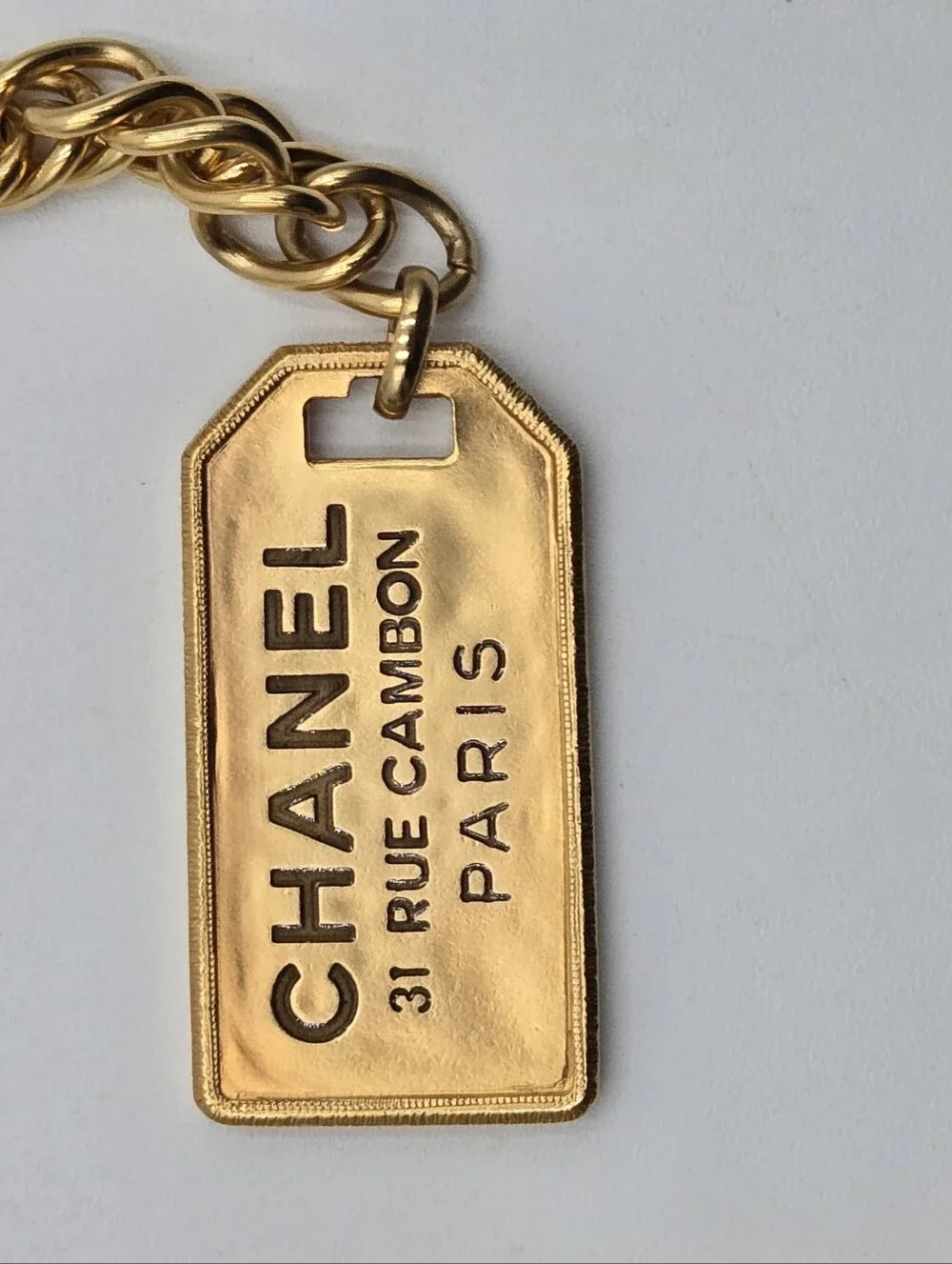 #158 - Chanel AB3277 Necklace